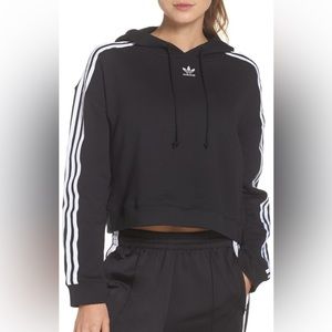 Adidas Originals Cropped Hoodie
